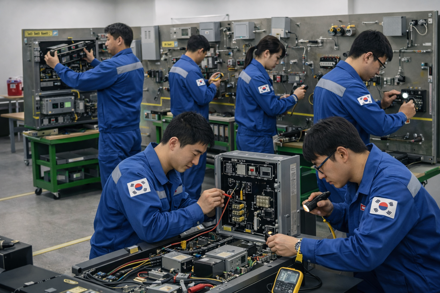 항공기 전기전자 고장탐구 L4A