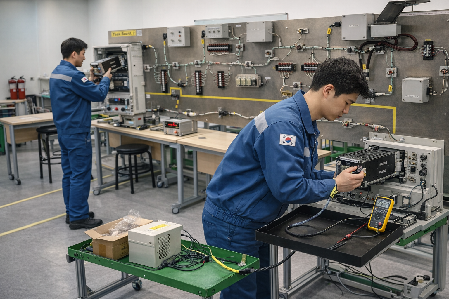 항공기 전기전자 고장탐구 L3C