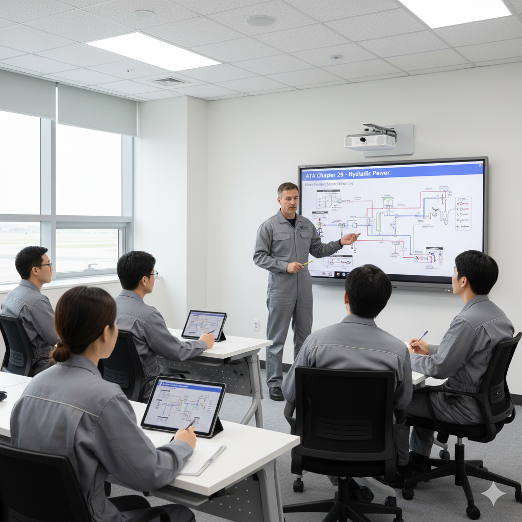 ATA 29  유압계통(Hydraulic System) 고장탐구