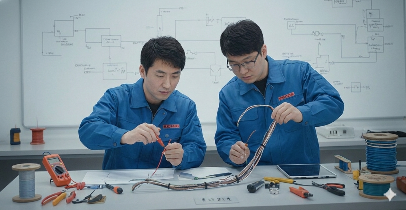 항공기 전기전자 고장탐구 L1B