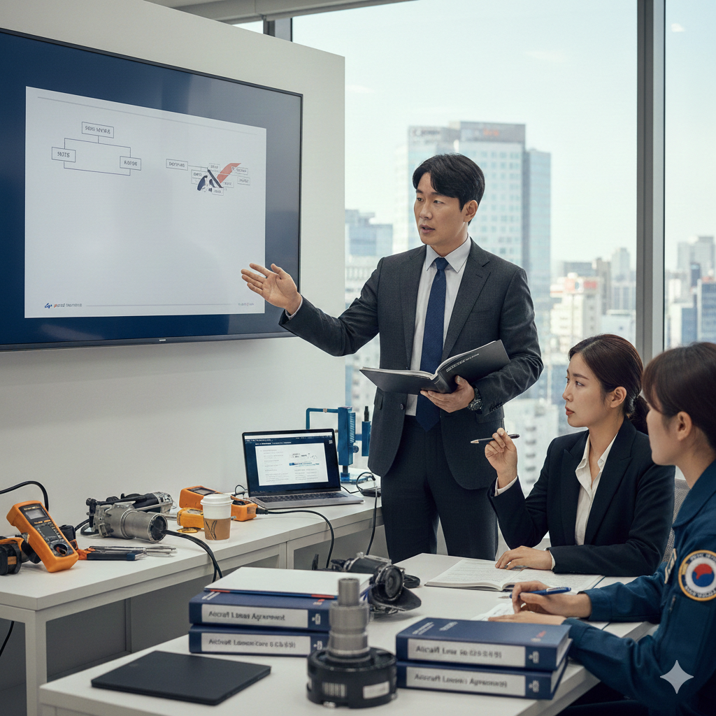 항공기 도입(Lease) 및 반납(Lease-back) 절차