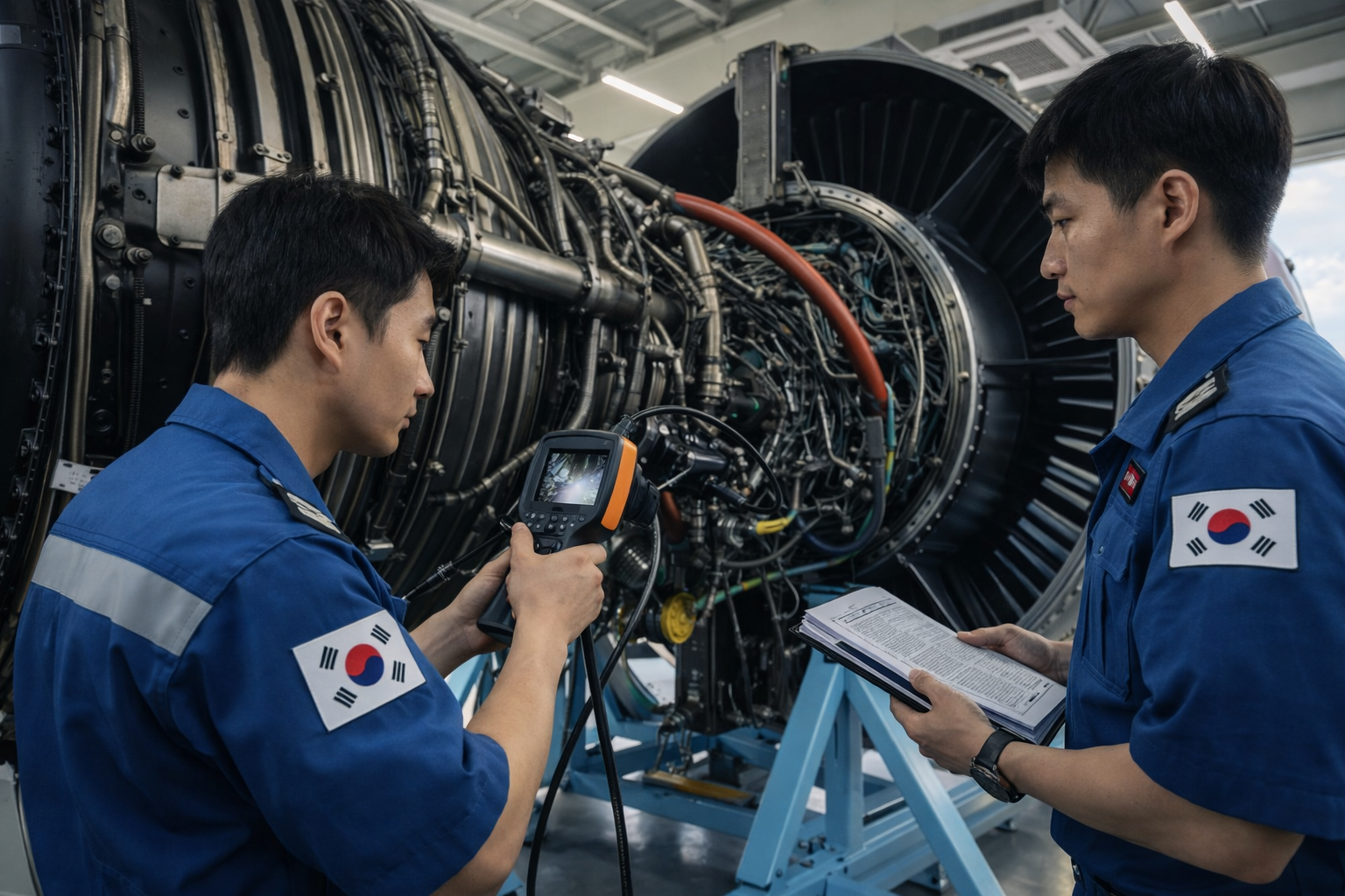 엔진 내시경 검사(BSI) 초급